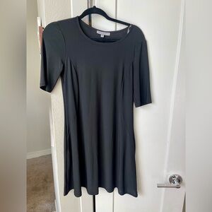 Annalee + Hope Classic Black Quarter Sleeve Dress